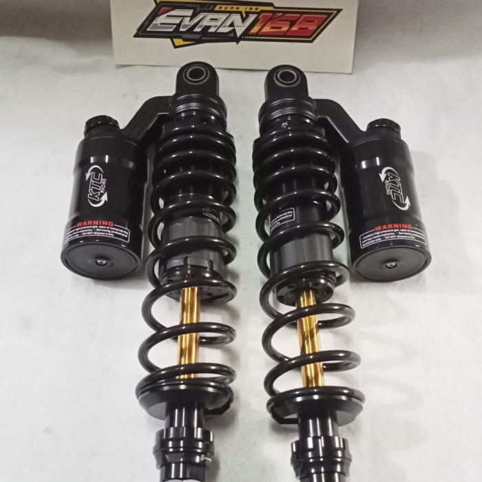 SHOCK KTC Extreme Tabung Click Rebound NEW NMAX / AEROX HITAM