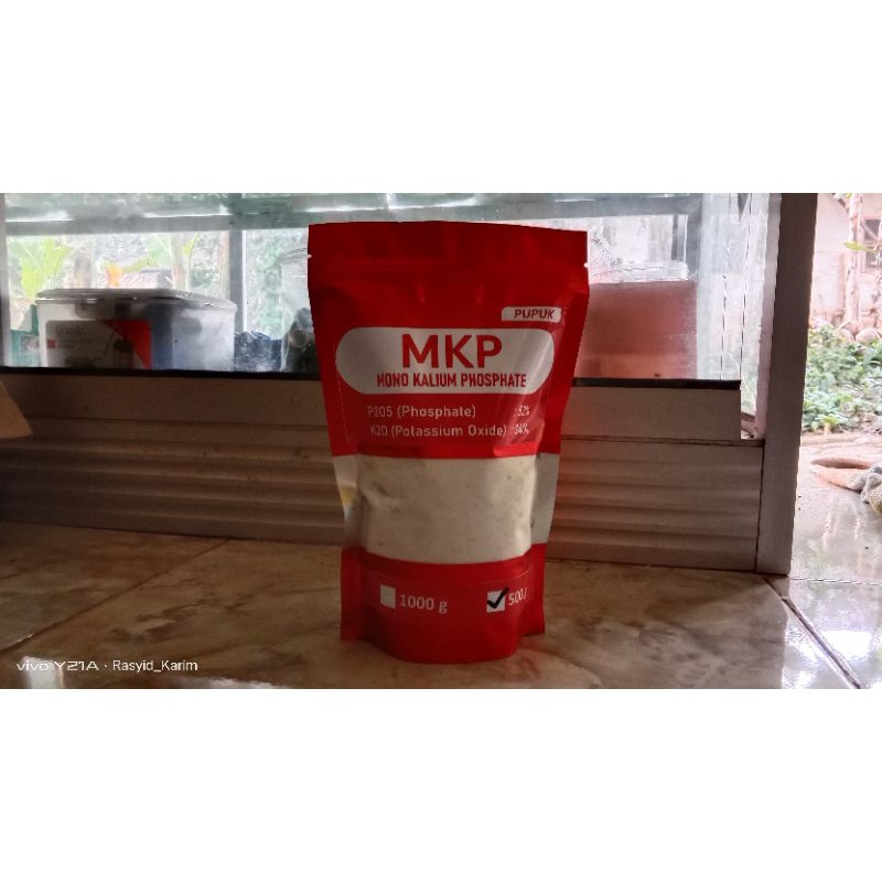 {{ Pupuk MKP Original Rusia (500 g) Ready}}