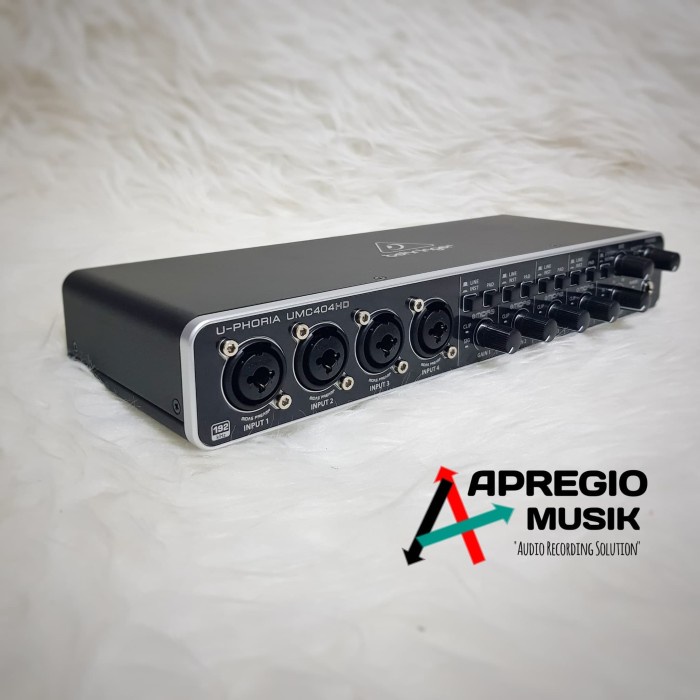 behringer umc 404 hd umc 404hd umc404hd