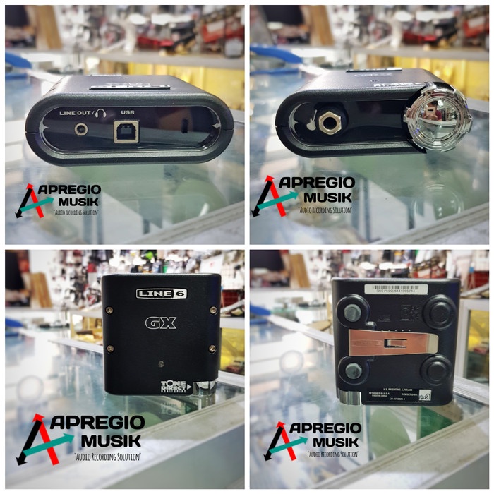 line 6 POD studio gx