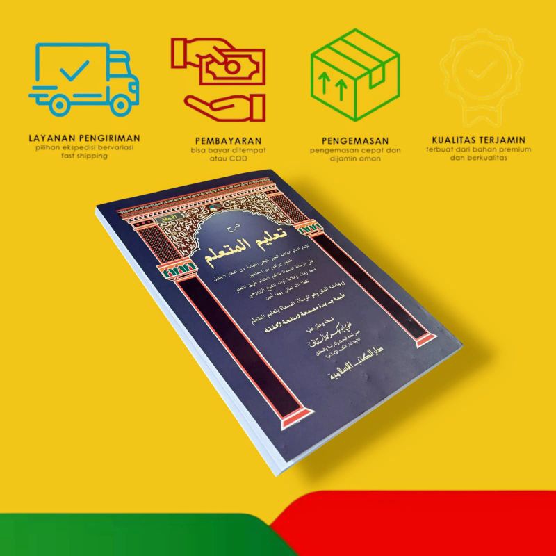 

{{ kitab ta'lim muta' alim putih dki islamiyah soft cover Ready}}