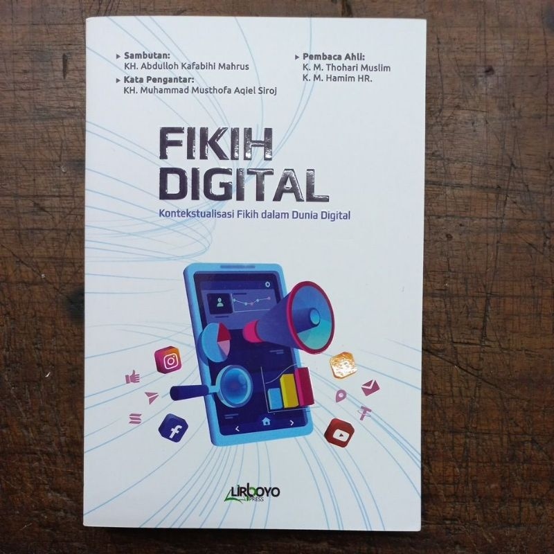 

{{ Buku Fikih Digital FIKIH DIGITAL FIKIH DALAM DUNIA DIGITAL Mizab Ready}}