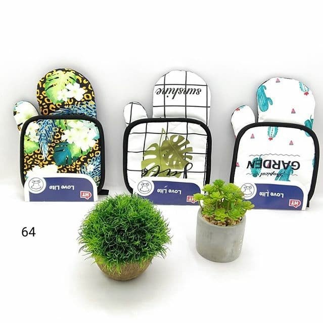 Ready CEMPAL DAN SARUNG TANGAN SET KODE 64