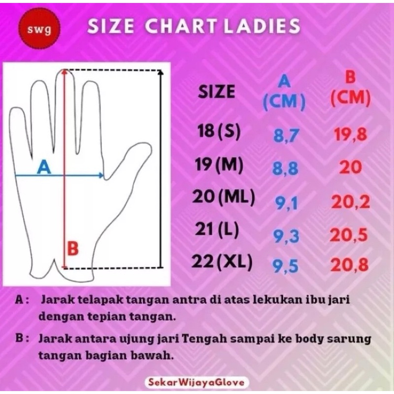 Terbaru Sarung Tangan Golf - Sarung Tangan Golf Wanita Golf Golves Ladies Original