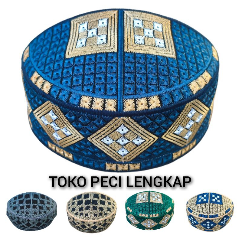 PROMO / Peci pakistan/peci pakistan bordir/peci rajut pakistan