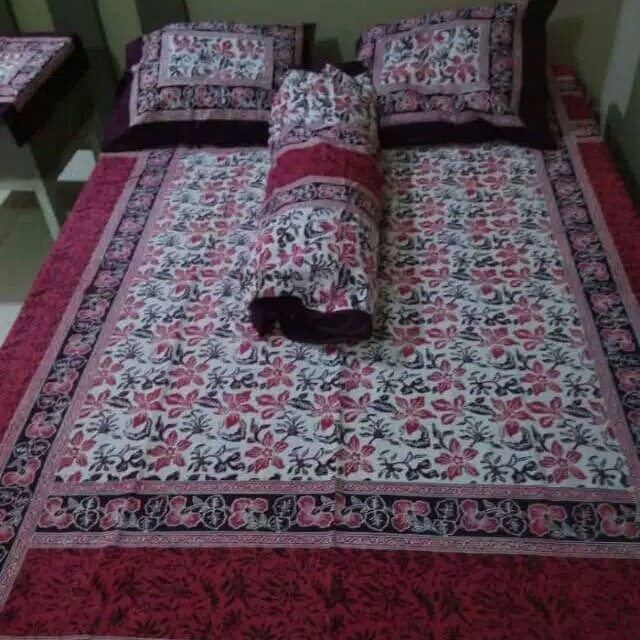 HEMAT Seprei N0:3 Seprei batik cap tradisional Pekalongan 120cmX200X15