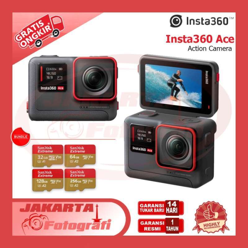 Insta360 Ace Action Camera Insta 360 Garansi Resmi Action Cam 360 *