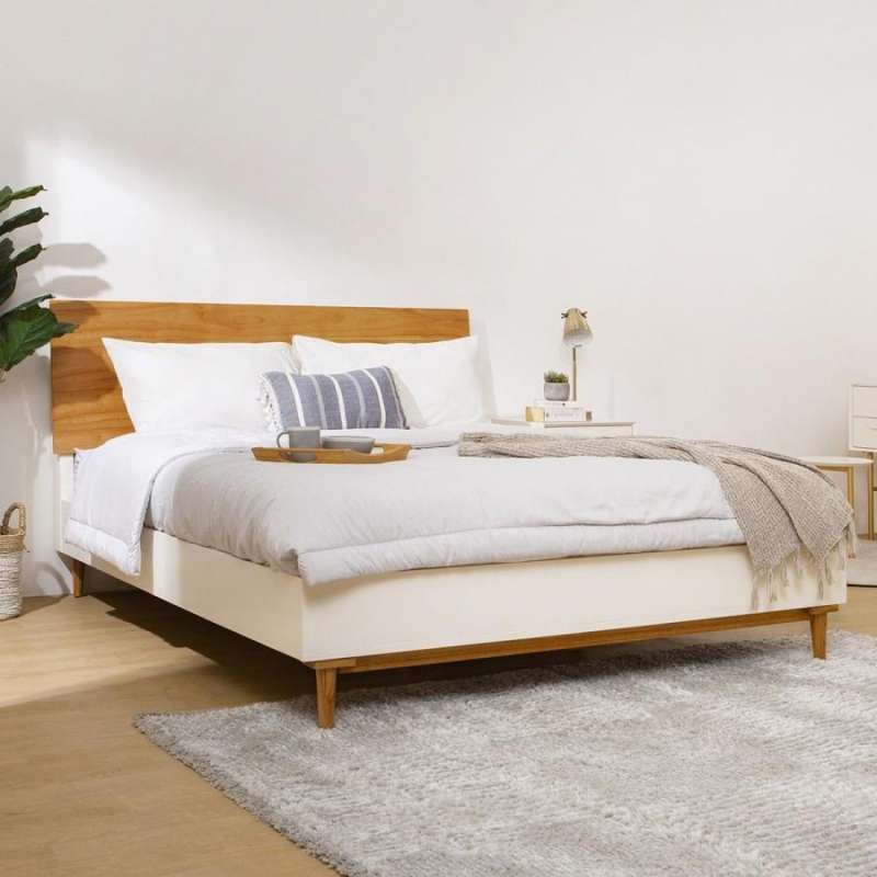 UNIHOME BEDKOREA120X200 - DIVAN KAYU RANGKA TEMPAT TIDUR *