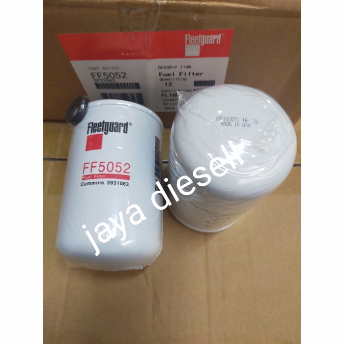 Filter Solar Ff5052/3903640/3286503/Ff5052/Ff 5052/Ff-5052/G