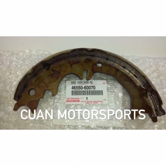 BISA GOSEND KAMPAS REM TANGAN HILUX TAHUN 2000 LN167 ORIGINAL