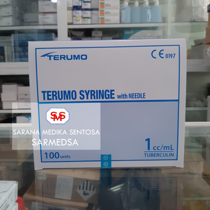 Terbaru Spuit 1Cc Tuberculin Terumo / Jarum Suntik 1Ml Tuberculin Terumo