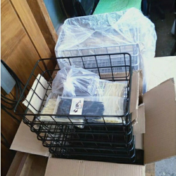 SALE Keranjang Kranjang Touring Sepeda federal sepeda minion vintage