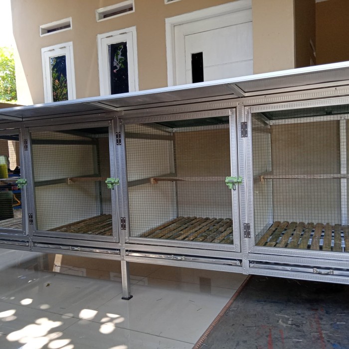 kandang ayam bangkok/ayqm hias/ayam brahma/ayam pelung