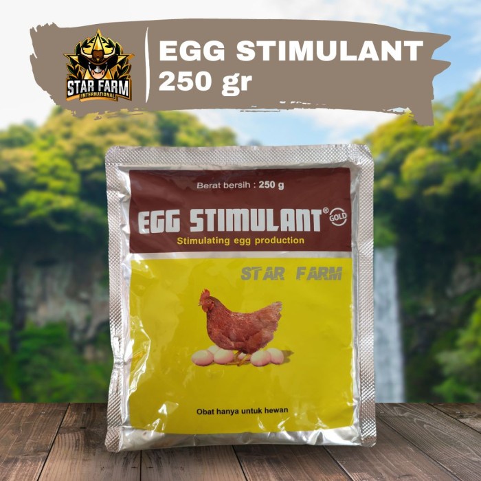Egg Stimulant 250 gr - Star Farm