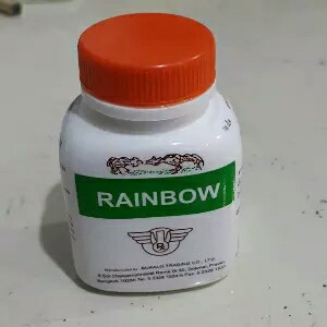 RAINBOW AYAM TARUNG Multivitamin Doping Tenaga Stamina Ayam Laga