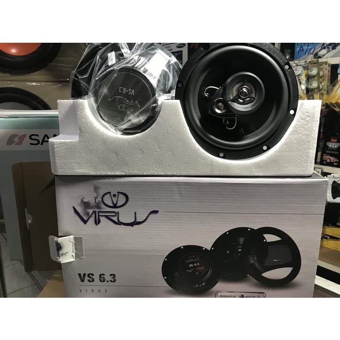 OTOmO- Speaker Coaxial Venom Virus VS 6.3 Speaker Pintu Mobil Venom Virus