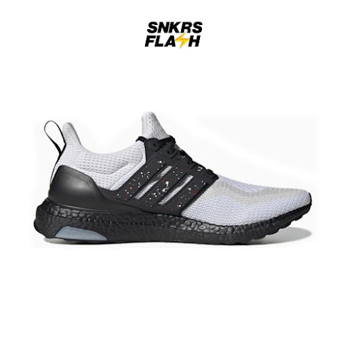 ADIDAS Ultraboost Dna City Pack Jakarta White Black Sepatu Lari Pria - Fz4859