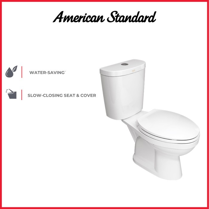 American Standard Toilet Duduk My Winston Dual Flush