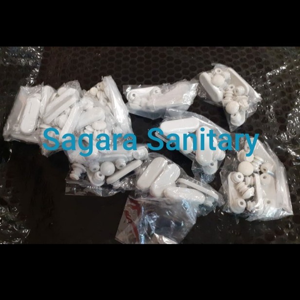 Karet closet duduk Toto / Bantalan closet duduk