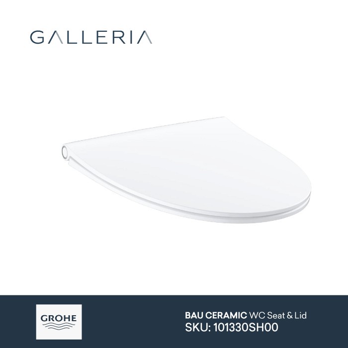 Grohe Bau Ceramic WC seat and lid 101330SH00 / Grohe Tutup Kloset
