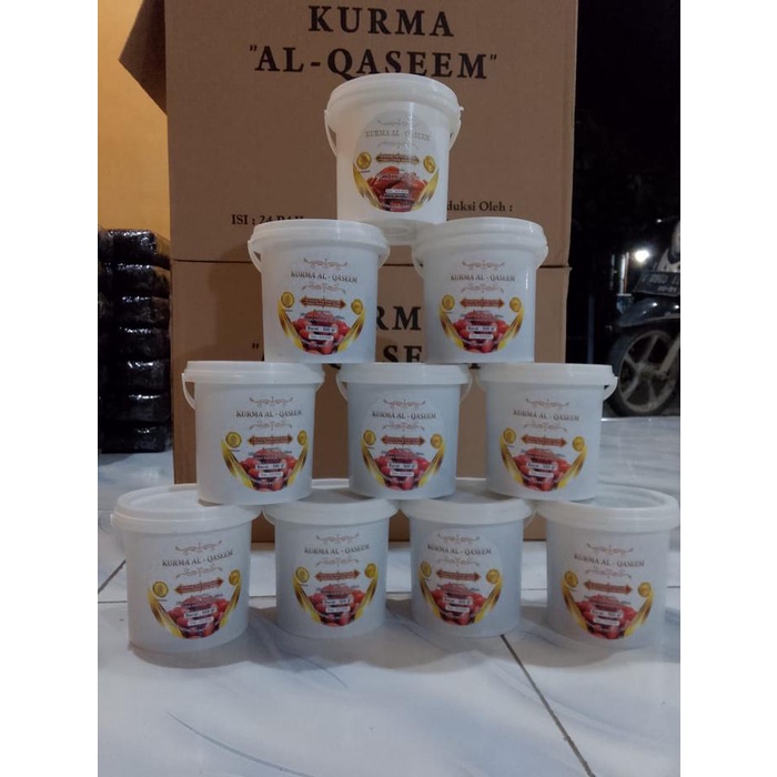 

Paket 2 Ember Kurma Al Qaseem X 400 Gram Exp November 2026