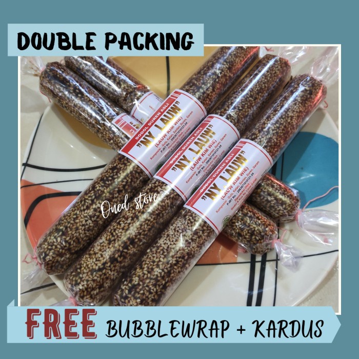 

Dodol NY LAUW Asli Khas Tangerang Betawi - Halal 200gr