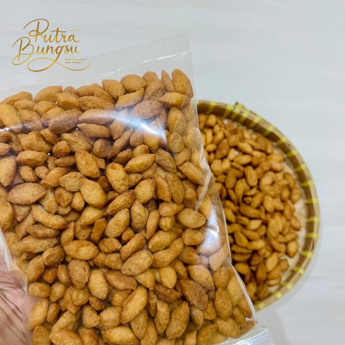 

Biji Ketapang Manis Empuk 500g Gurih Halal Premium