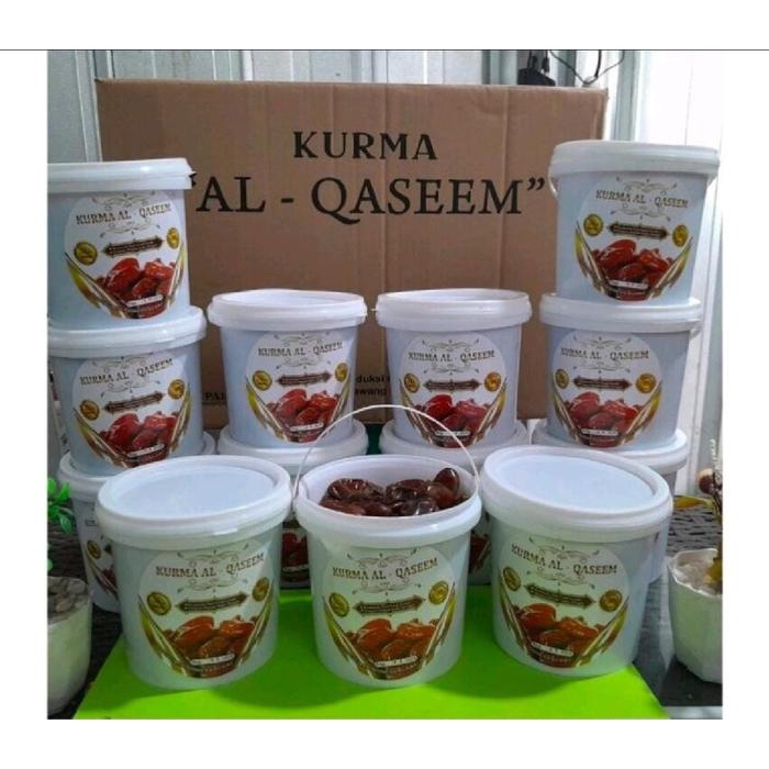 

PROMO! 2 EMBER KURMA AL-QASEEM KURMA EMBER 500 GRAM EXP 9 - 2026 ORIGINAL