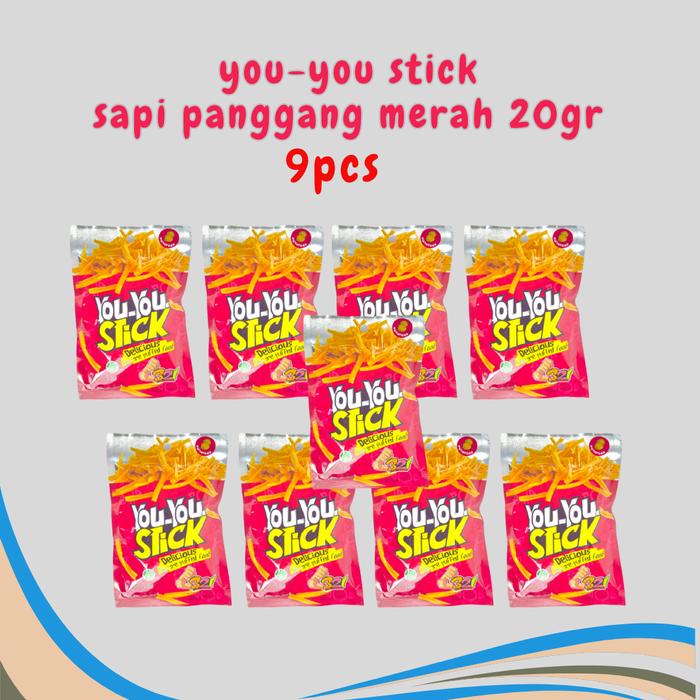 

Paket Mix YouYou isi 36pcs Dapatakan Hadiah 4pcs Snack (Gift Food Makanan snack murah )
