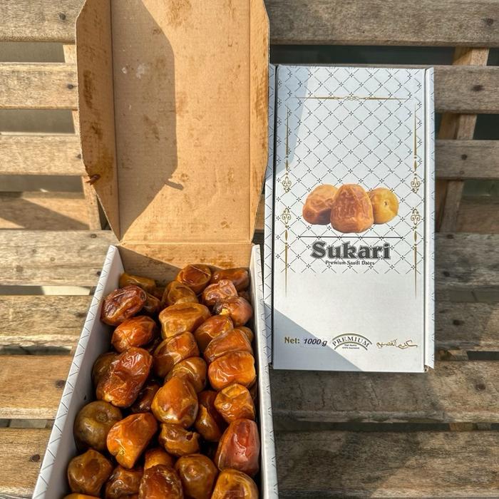 

Kurma Sukari 1kg Kurma Raja Lembut Manis Basah