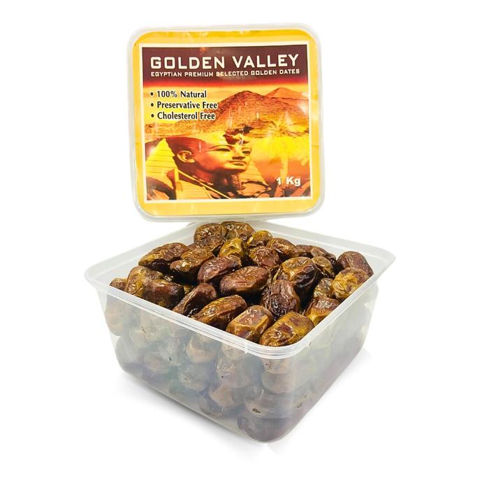 

Kurma Mesir Premium 1kg Golden Valley