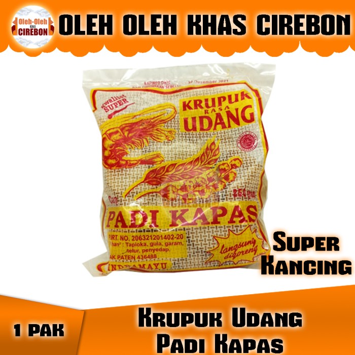 

Kerupuk Udang Padi Kapas Super
