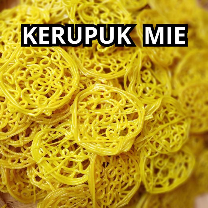 

KERUPUK MIE KUNING MENTAH 1KG