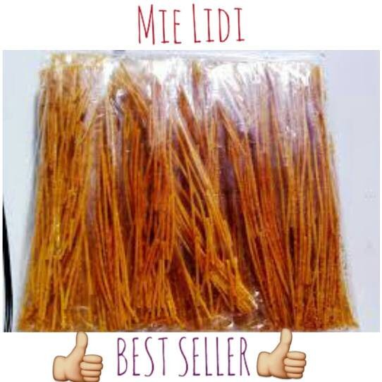 Mie Lidi pedas & asin