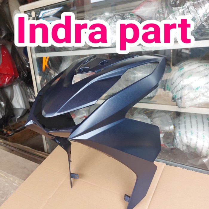 PREMIUM tameng dasi body depan honda beat deluxe matte blue
