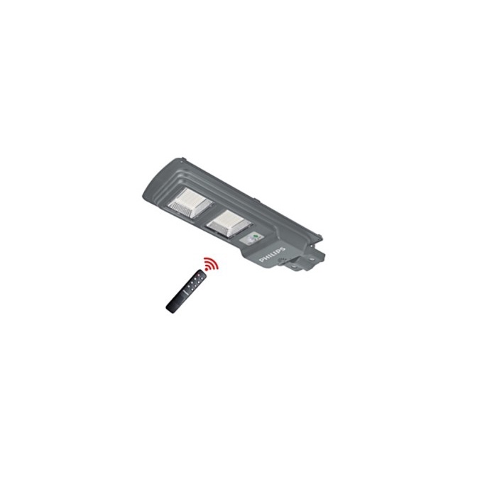 PREMIUM PHILIPS Solar Street Light BRC010 LED20 765 - Lampu PJU Tenaga Surya