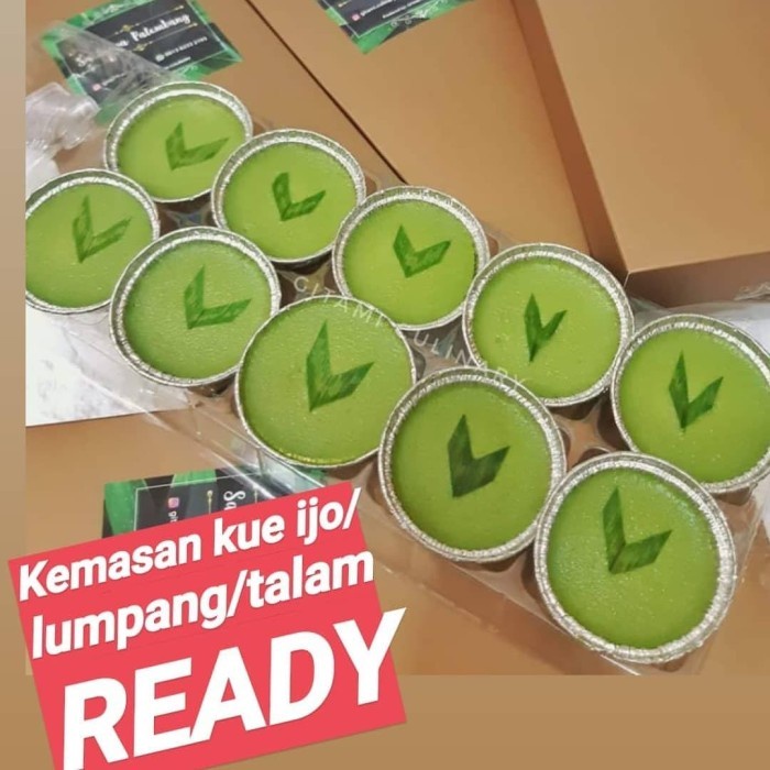 (BestSeller) Dus Kue Ijo/Lumpang/Talam