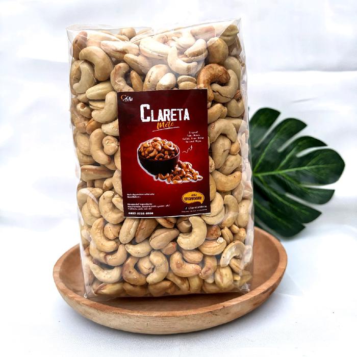 

KACANG METE OVEN/PANGGANG ASLI WONOGIRI ORGANIK