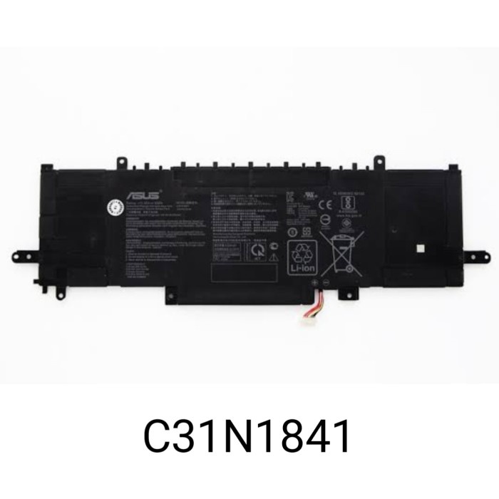 BATERAI C31N1841 UNTUK ASUS ZENBOOK UX463FA UX463FL UX434DA UX434FA UX334 UX334F UX334FL C31N1841