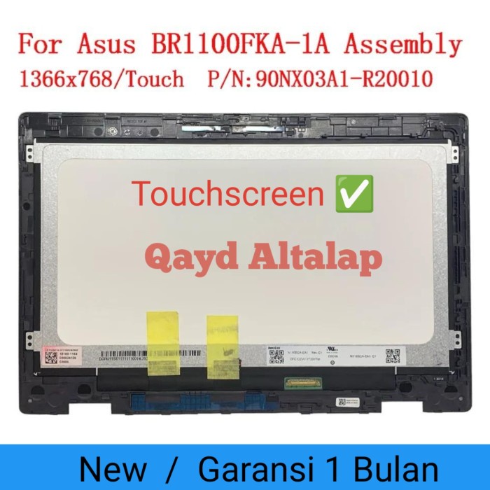 LCD LAYAR ASUS BR1100 BR1100FK BR1100FKA TOUCHSCREEN