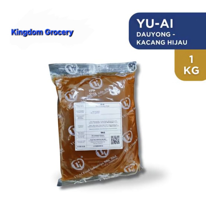 

YU AI DAUYONG / KACANG HIJAU 1KG