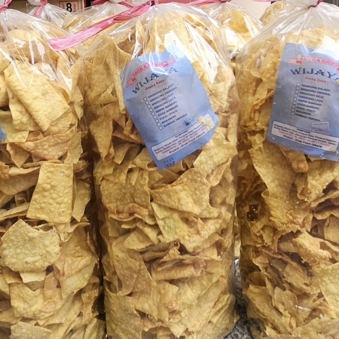 

Keripik Bawang Aceh Pangsit Bal Besar 2.85kg