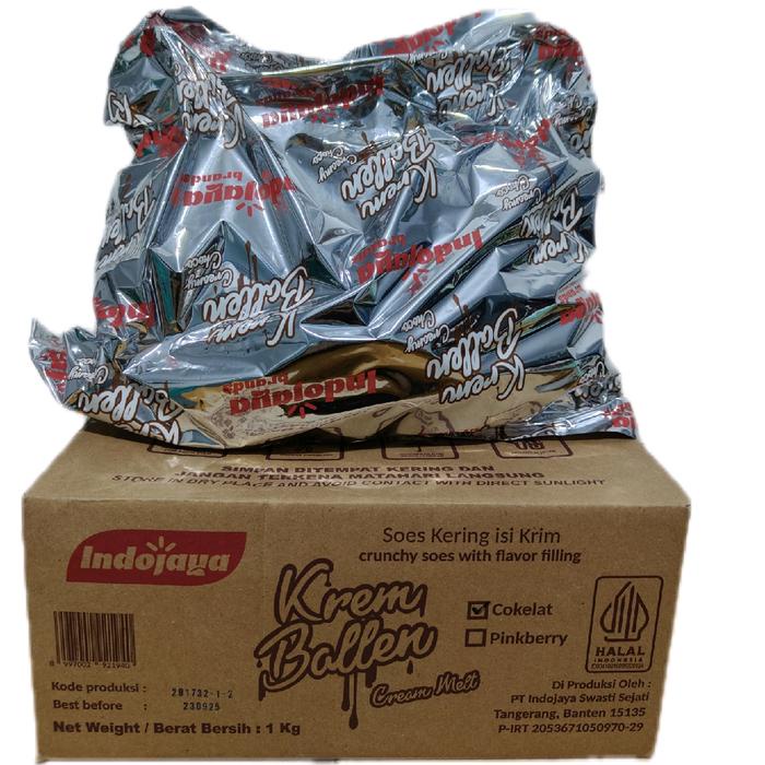 

INDOJAYA KREM BALLEN SOES KERING 1 KG FREE BUBBLE WRAP snack murah