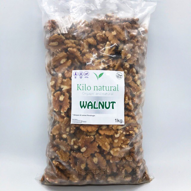 

WALNUT ROASTED 1Kg / WALNUT PANGGANG 1KG