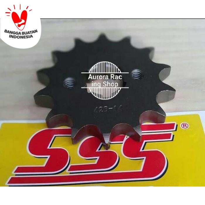 Gir / Gear Depan SSS 428 Jupiter MX / New MX / MX King / R 15 / Xabre