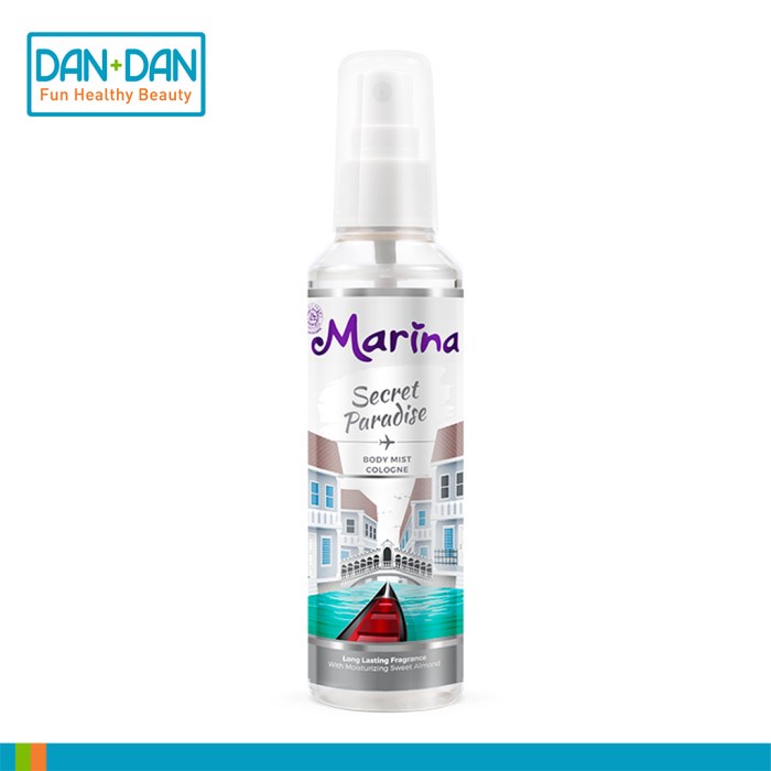 [BestSeller] Marina Body Mist Secret Paradise 100ml (107422)