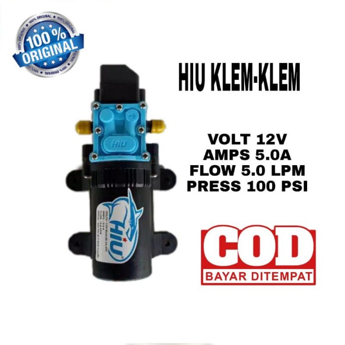 (BestSeller) POMPA HIU DRAT POMPA DC HIU 12V POMPA SPRAYER POMPA TANGKI ELEKTRIK POMPA AIR PENDORONG