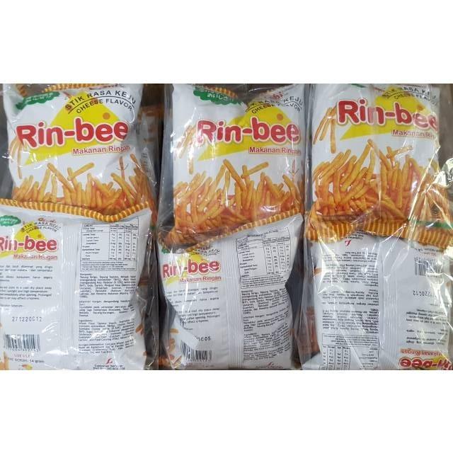 

terbaru !!! oishi rinbee rasa keju 1 dus isi 80 pcs snack ready