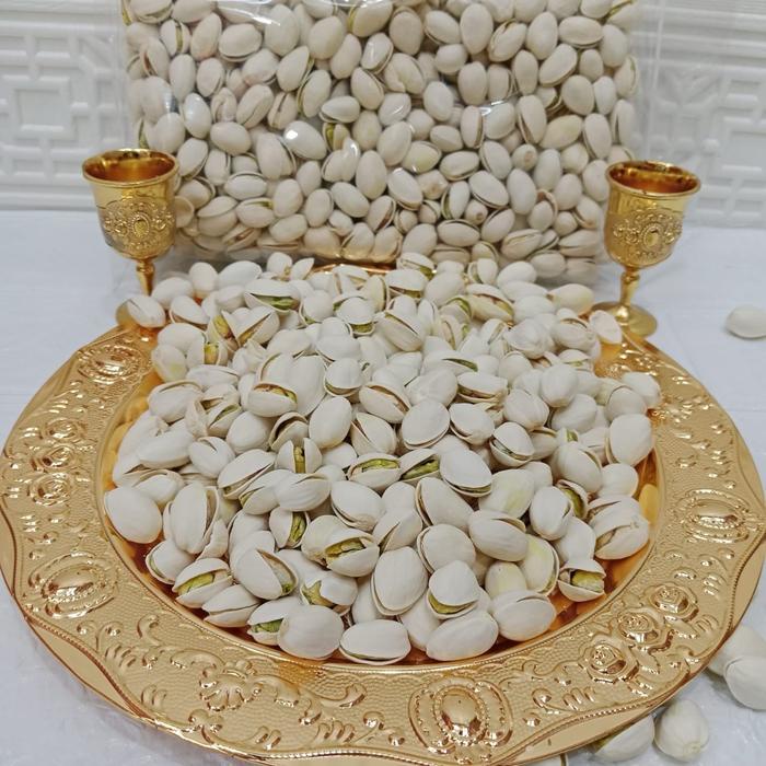 

terbaru !!! kacang almond susu dan kacang pistachio kemasan 1kg dan 500gr camilan food cemilan