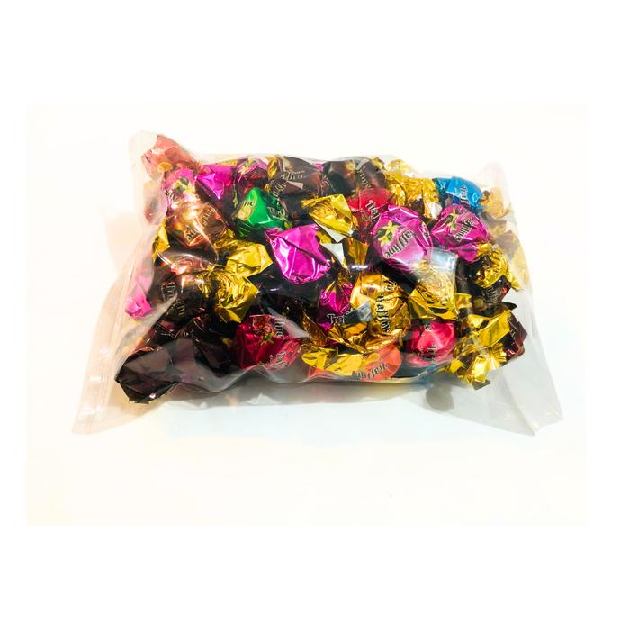 

terbaru !!! coklat traffline 1kg mix coklat isi rice crispy ready